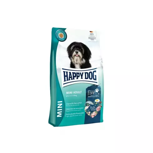 Happy Dog Fit & Vital Mini Adult száraz kutyatáp 300g