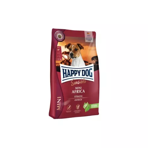 Happy Dog Sensible Mini Africa száraz kutyatáp 4kg