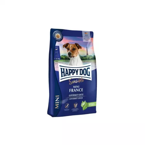 Happy Dog Sensible Mini France száraz kutyatáp 800g