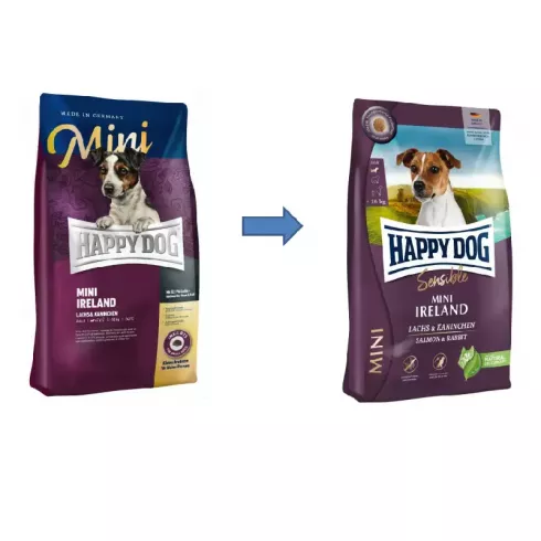 Happy Dog Sensible Mini Ireland száraz kutyatáp 300g