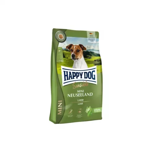 Happy Dog Sensible Mini Neuseeland száraz kutyatáp 300g