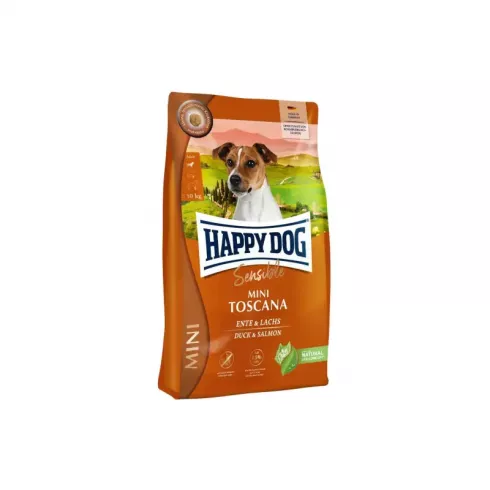 Happy Dog Sensible Mini Toscana száraz kutyatáp 4kg