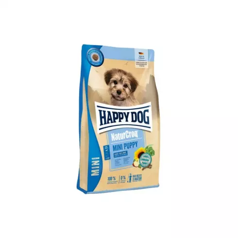 Happy Dog NaturCroq Mini Puppy száraz kutyatáp 4kg