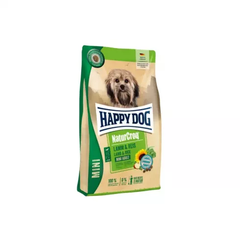 Happy Dog NaturCroq Mini Lamm & Reis száraz kutyatáp 800g