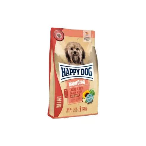 Happy Dog NaturCroq Mini Lachs & Reis száraz kutyatáp 800g