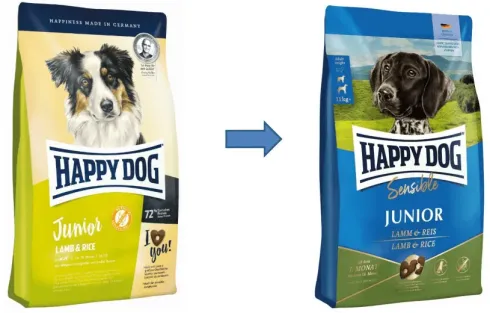 Happy Dog Supreme Junior Lamb & Rice 4kg