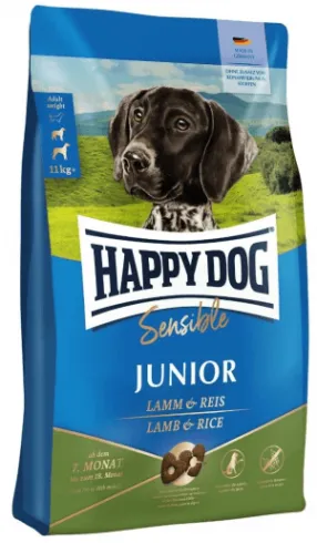 Happy Dog Supreme Junior Lamb & Rice 4kg