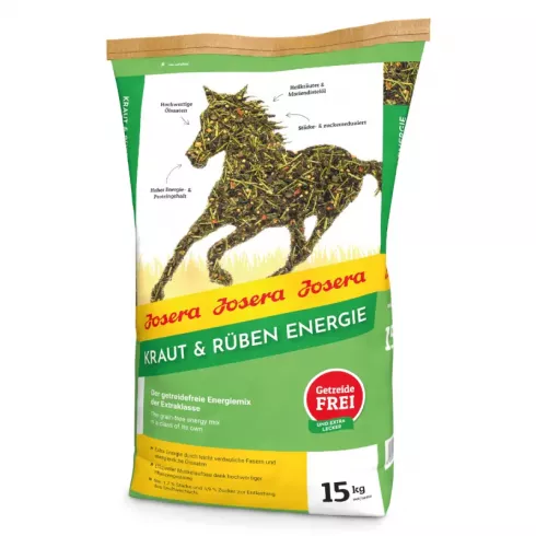 Josera Kraut & Rüben Energie lótáp 15 kg