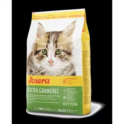 Josera Kitten grainfree száraz macskaeledel 10 kg