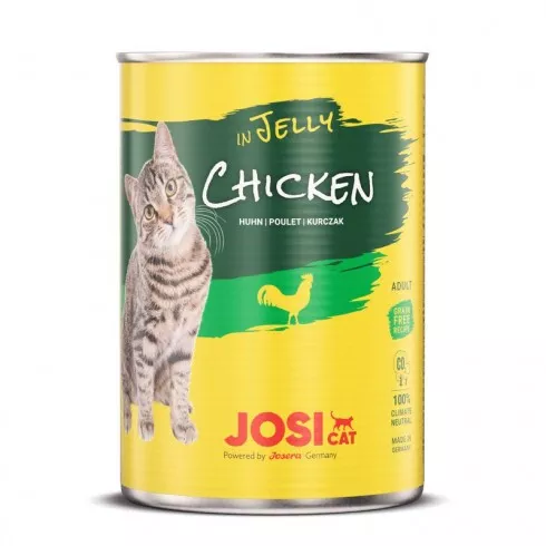 Josera JosiCat Chicken in Jell konzerv macskaeledel 400g