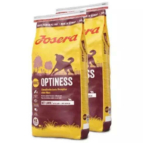 Josera Dog Optiness kutyatáp 2x12,5kg