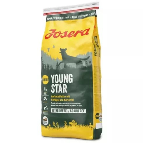 Josera YoungStar kutyatáp 12,5kg