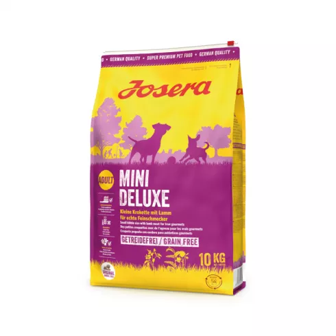 Josera MiniDeluxe kutyatáp 10kg