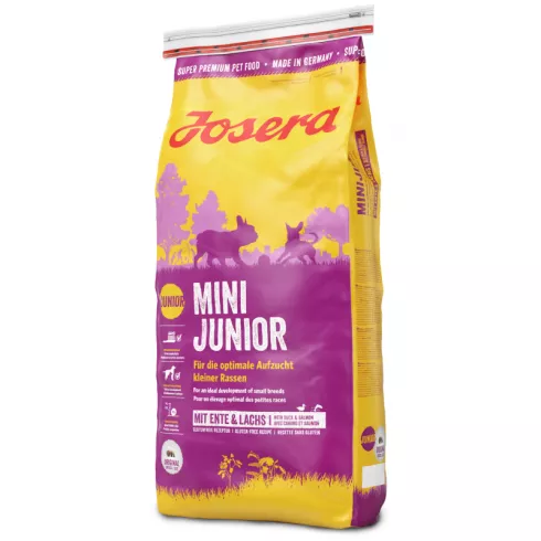 Josera MiniJunior kutyatáp 10kg