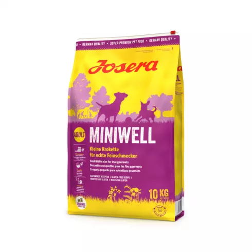 Josera MiniWell kutyatáp 10kg