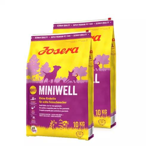 Josera Dog Miniwell 2x10kg Kis Testű Kutyák Részére