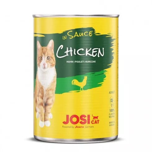 Josera JosiCat Chicken Sauce konzerv 415g