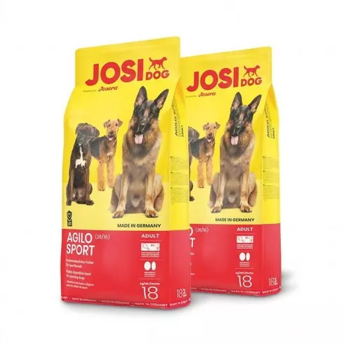 Josera JosiDog Agilo Sport kutyatáp 2x18kg