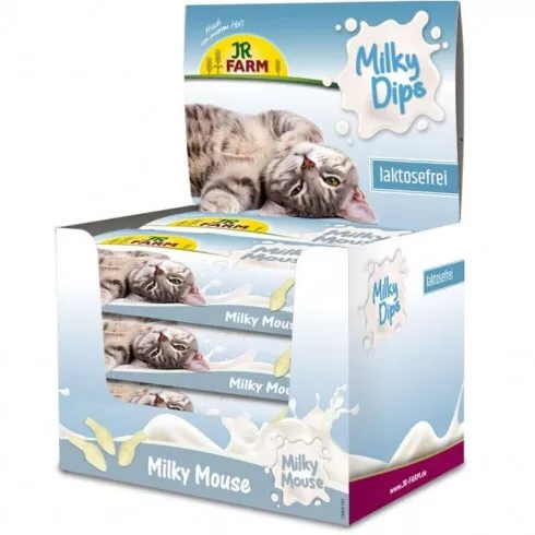 JR Farm Cat Milky Mouse 50g