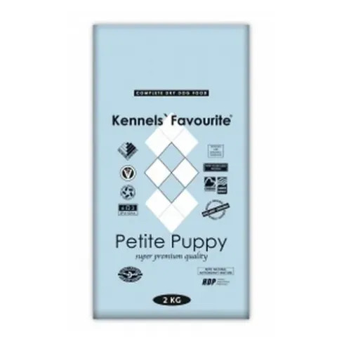 Kennels Favorite Petite Puppy száraz kutyatáp 2kg