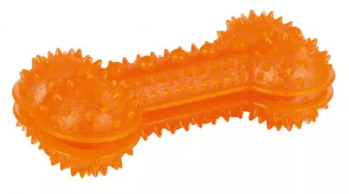 KERBL ToyFastic tölthető csont kutyajáték, 18 cm