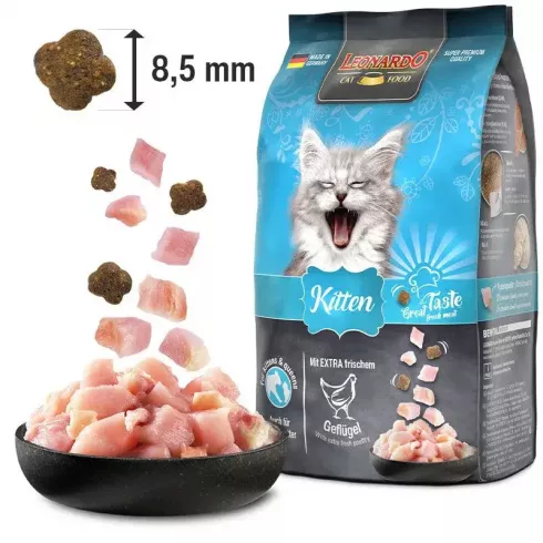 Leonardo Kitten gazdag csirkehúsban 0,3kg