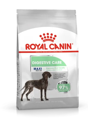 Royal Canin Maxi Digestive Care 10kg-száraz táp érzékeny emésztésű felnőtt kutyáknak