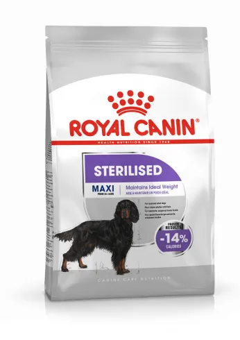 Royal Canin Maxi Sterilised 12kg-száraz táp ivartalanított felnőtt kutyáknak