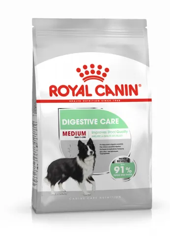 Royal Canin Medium Digestive Care 12kg-száraz táp érzékeny emésztésű felnőtt kutyáknak