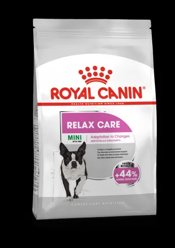 Royal Canin Mini Relax Care 1kg-száraz táp felnőtt kutyáknak, változásokhoz való alkalmazkodáshoz