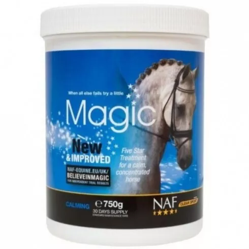 NAF Magic Powder nyugtató hatású por 750G