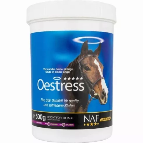 NAF Oestress por kancáknak 500G