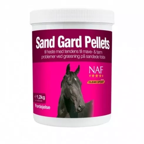 NAF Sand Gard pellet emésztésre 1,2KG