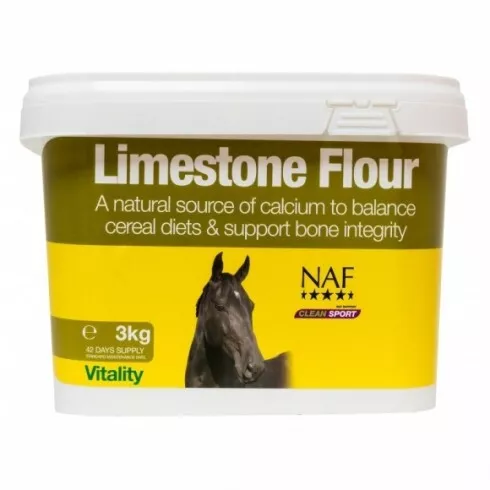 NAF Limestone Flour kálciumpótló por 3KG