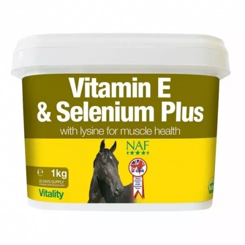 NAF E vitamin & Szelén 1KG