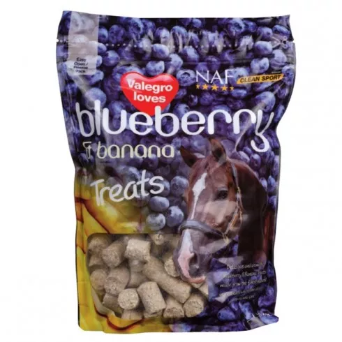 NAF BLUEBERRY & BANANA áfonyás-banános jutalomfalat 1KG