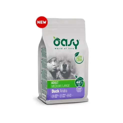 Oasy Dog OAP Adult Medium/Large Duck 2,5kg