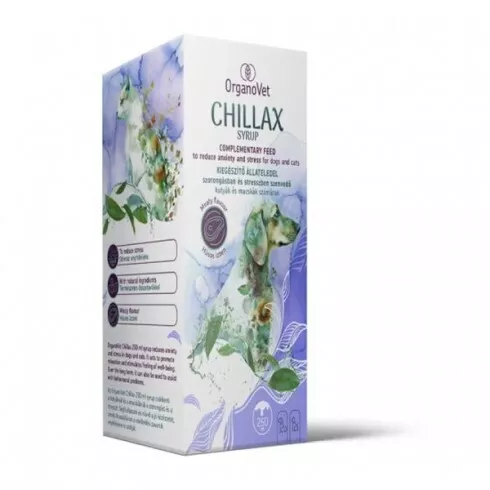 OrganoVet Chillax  250 ml syrup