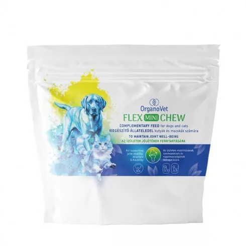 OrganoVet Flex 40x mini chew