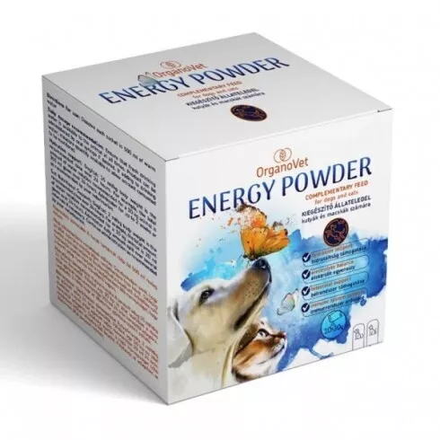 OrganoVet Energy Powder 10x30g