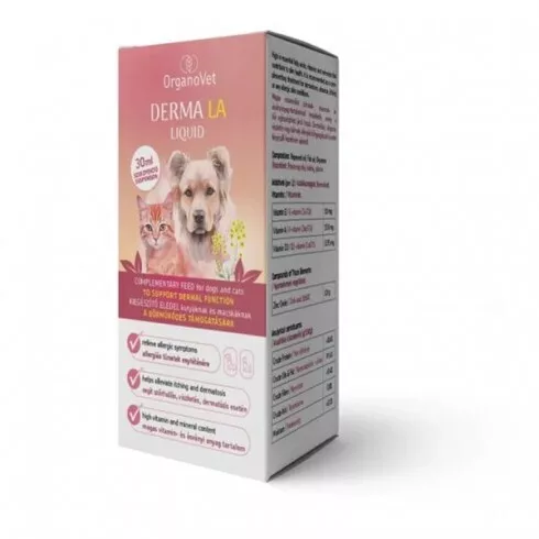 OrganoVet Derma LA 30 ml Liquid