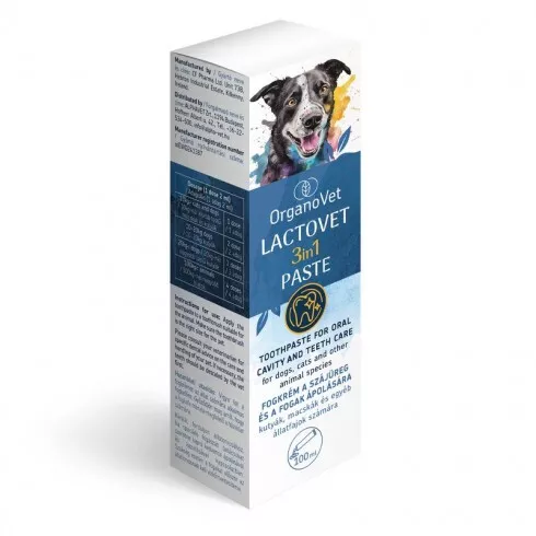 OrganoVet Lactovet 3 in1 paste 100 ml