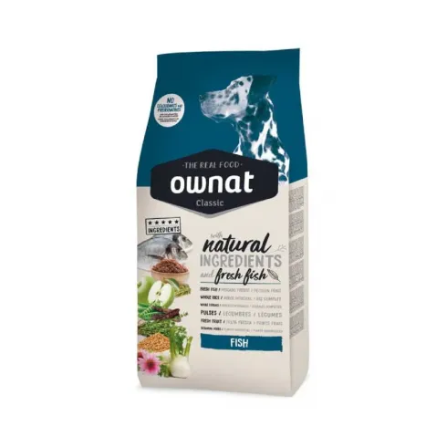 Ownat Dog Classic Fish 20 kg