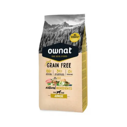 Ownat Dog Just Grain Free Junior száraz kutyatáp 3kg