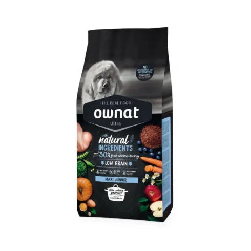 Ownat Dog Ultra Junior Maxi száraz kutyatáp 3kg