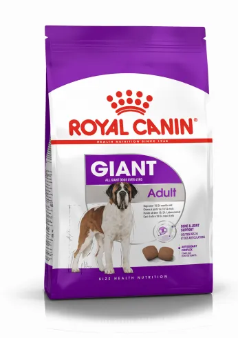 Royal Canin Giant Adult 4kg-óriás testű felnőtt kutya száraz táp