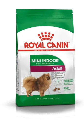 Royal Canin Mini Indoor Adult 1,5kg-lakásban élő kistestű felnőtt kutya száraz táp