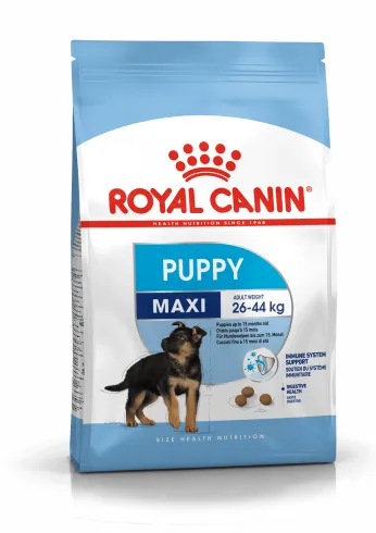 Royal Canin Maxi Puppy 4kg-nagytestű kölyök kutya száraz táp