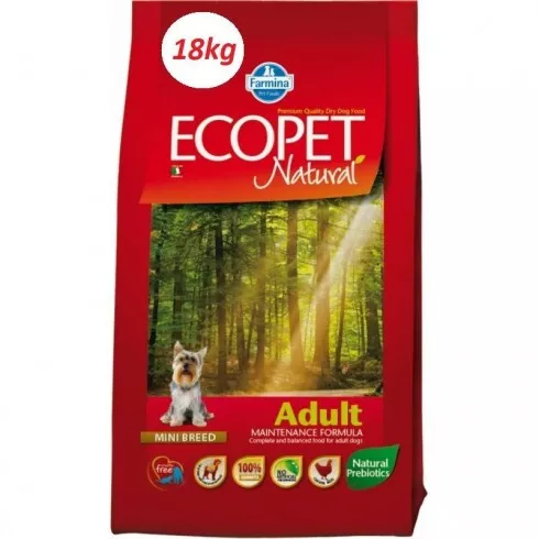 Ecopet Natural Adult Mini 18kg