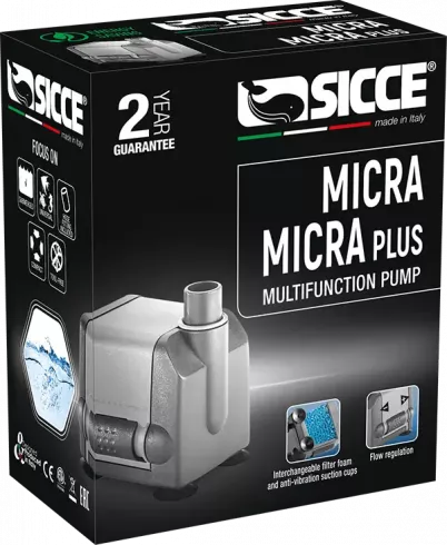 Sicce Micraplus Univerzális Szivattyú 600l/H - H84cm